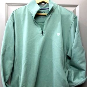 Vintage Garment Dyed Fleece Half-Zip